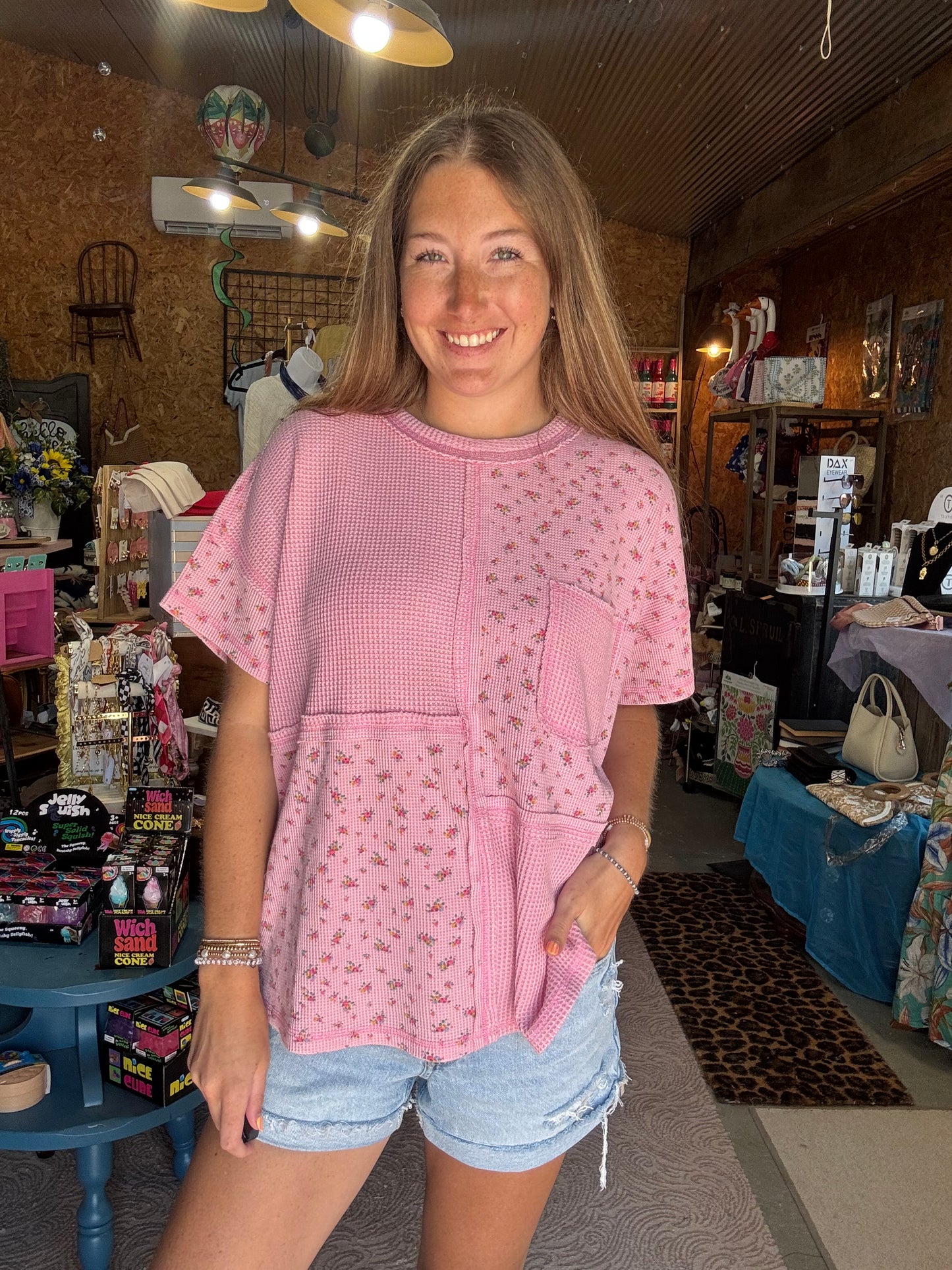 Vintage Bloom Top