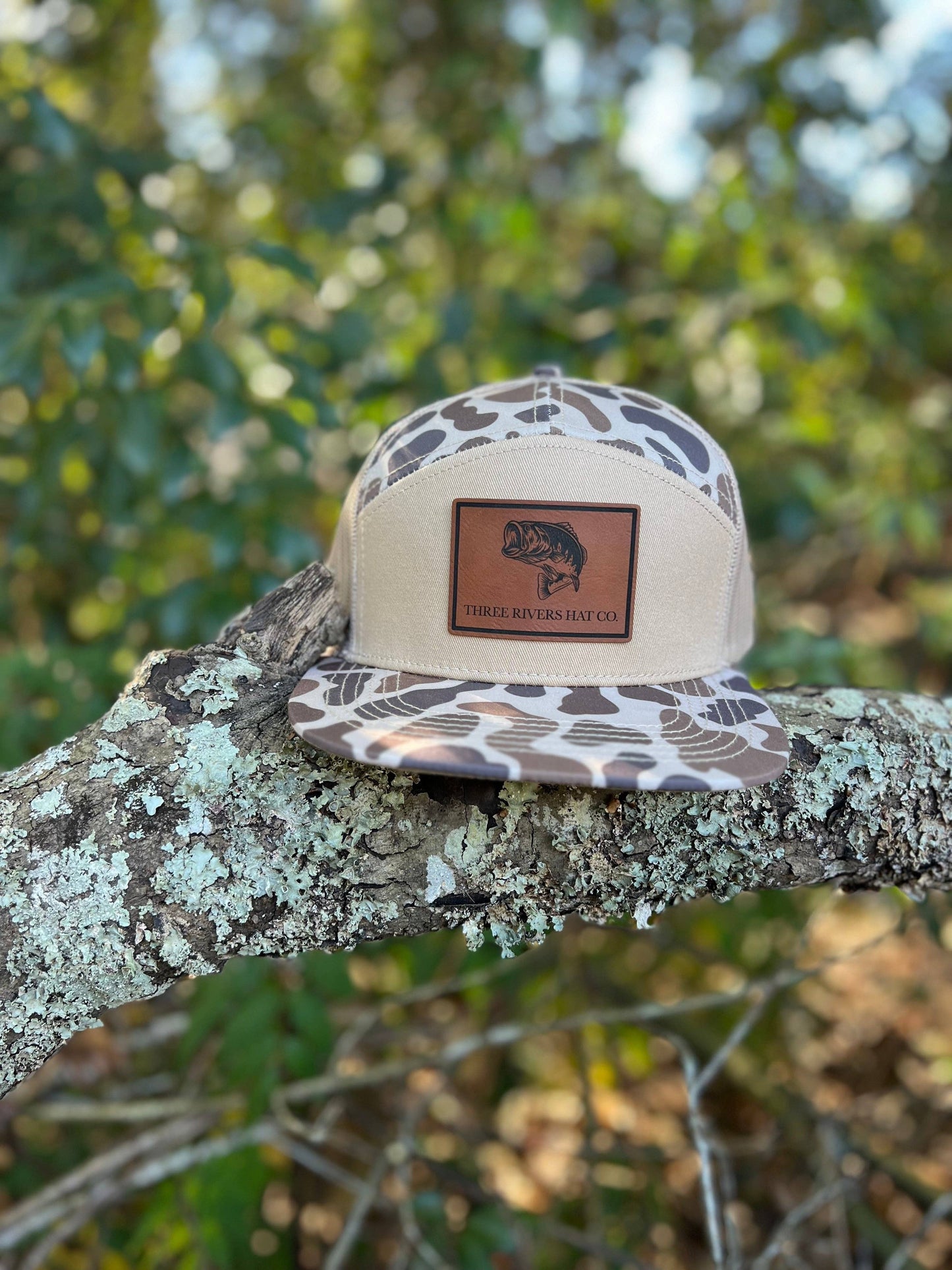 Bass Silhouette Hat