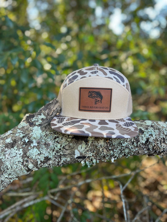Bass Silhouette Hat