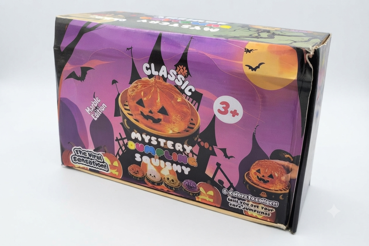 Halloween Classic Pumpkin Squeezy