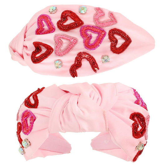 Valentine's Heart Headband