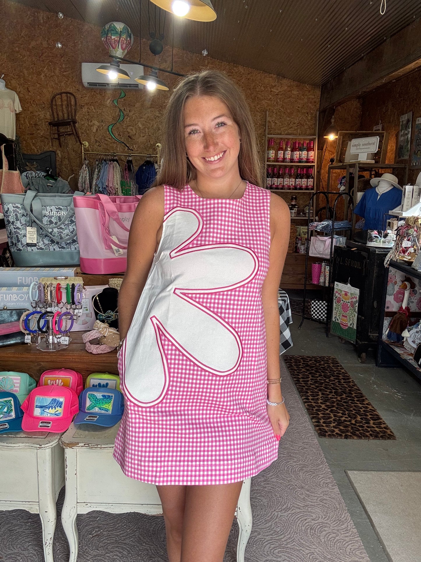 Pink Petal Dress