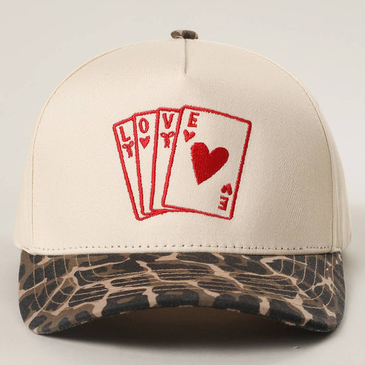 LOVE Card Trucker Hat