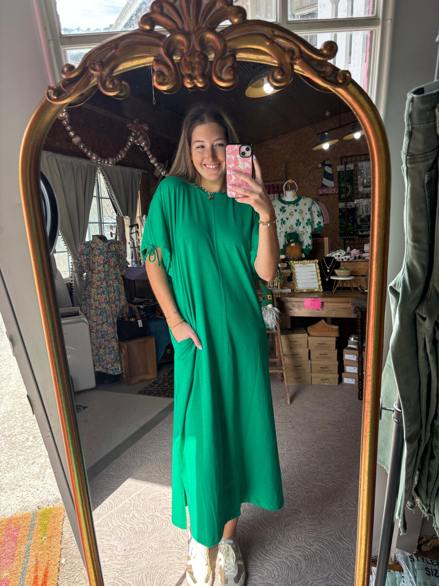 Emma Shirt Dress