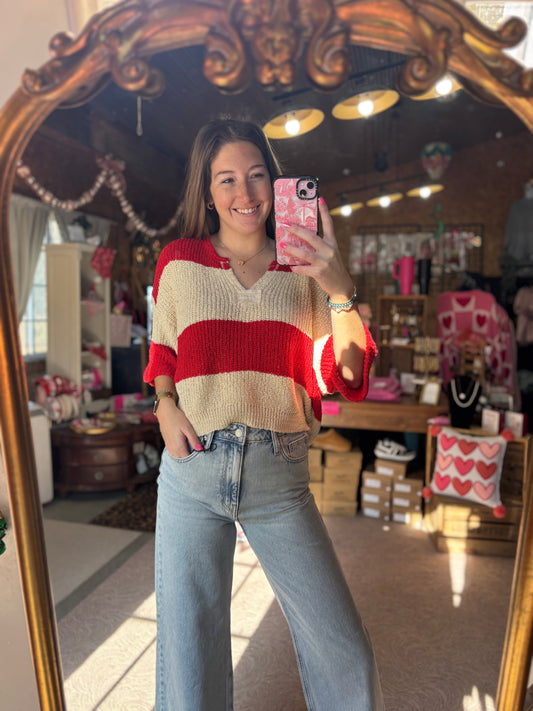 Sydney Striped Sweater