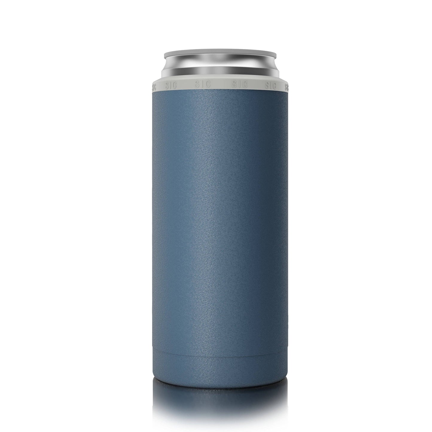 SIC Slim Can Cooler | Matte Navy