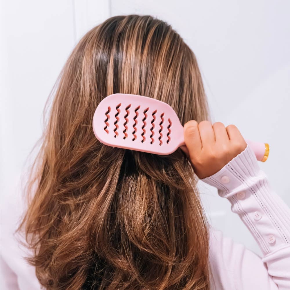 Vented Brush | Full Size | Bubblegum Pink