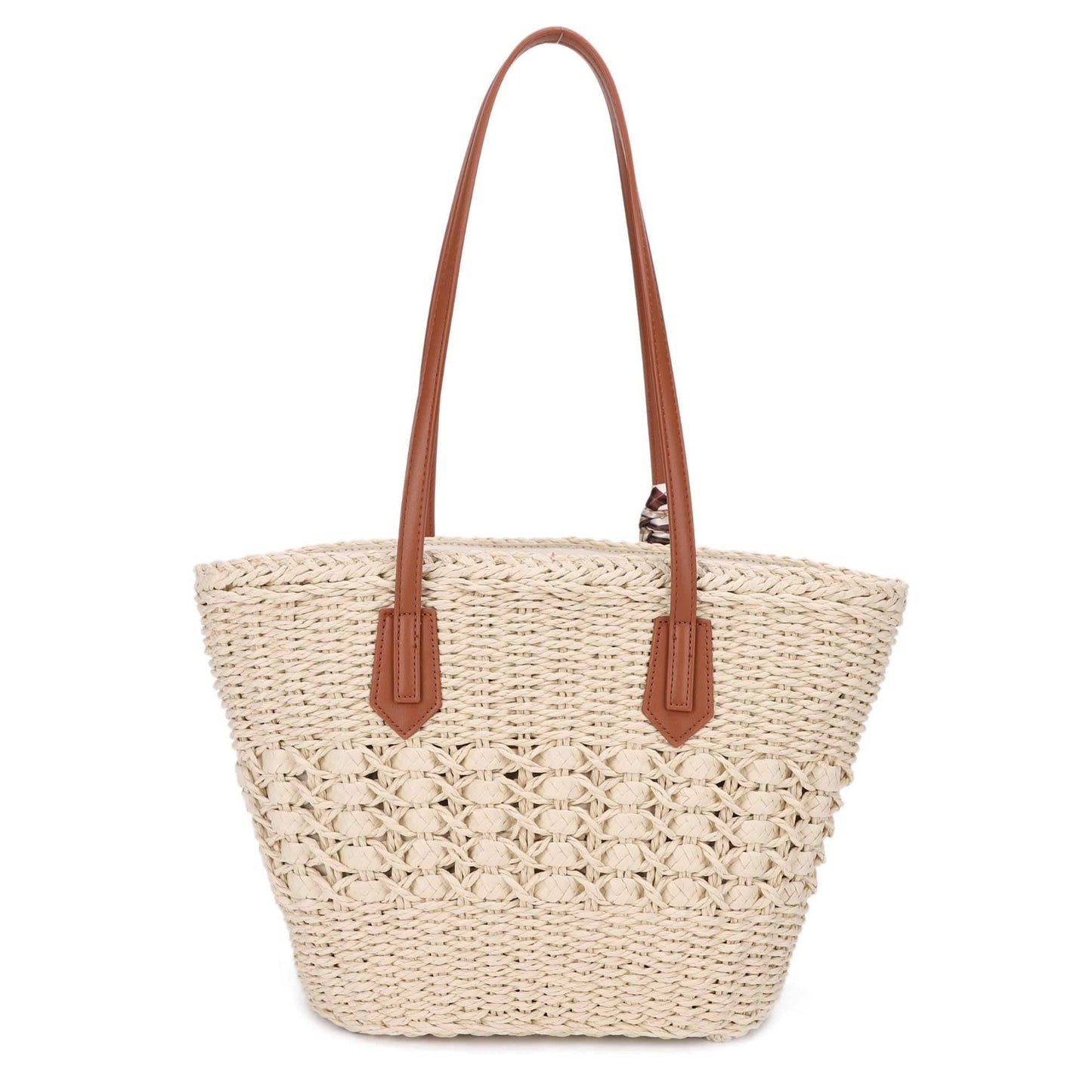 Penelope Straw Tote