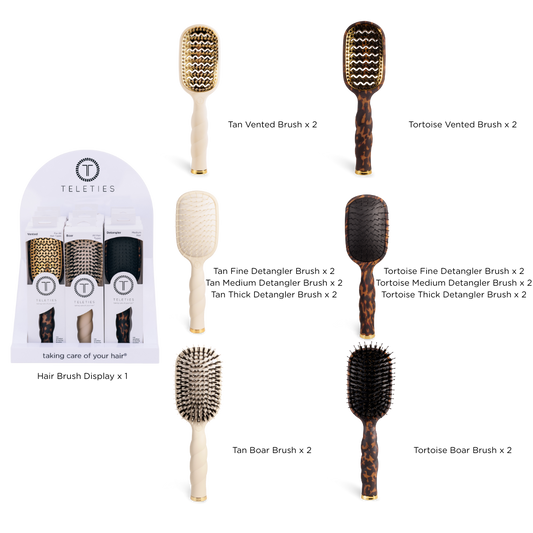 Teletie Hair Brush