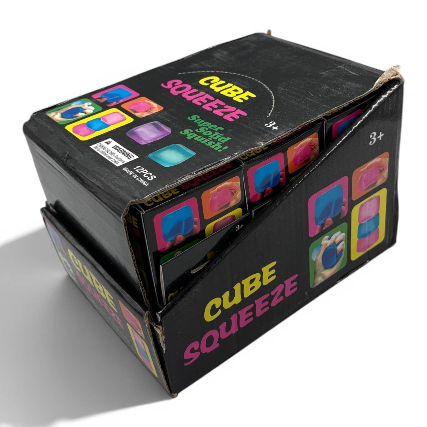 Assorted Glitter Squishy Cube