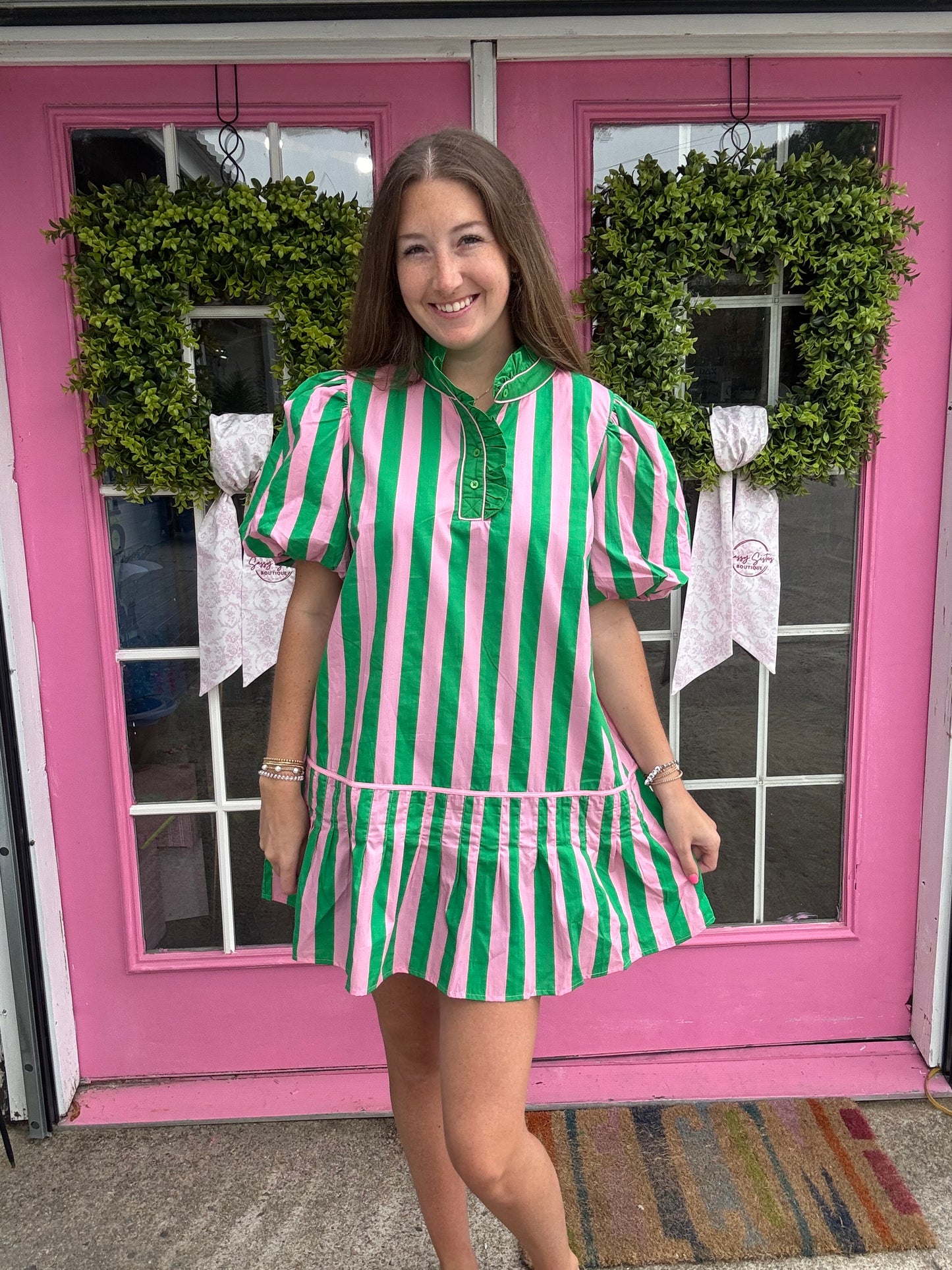 Paradise Party Dress
