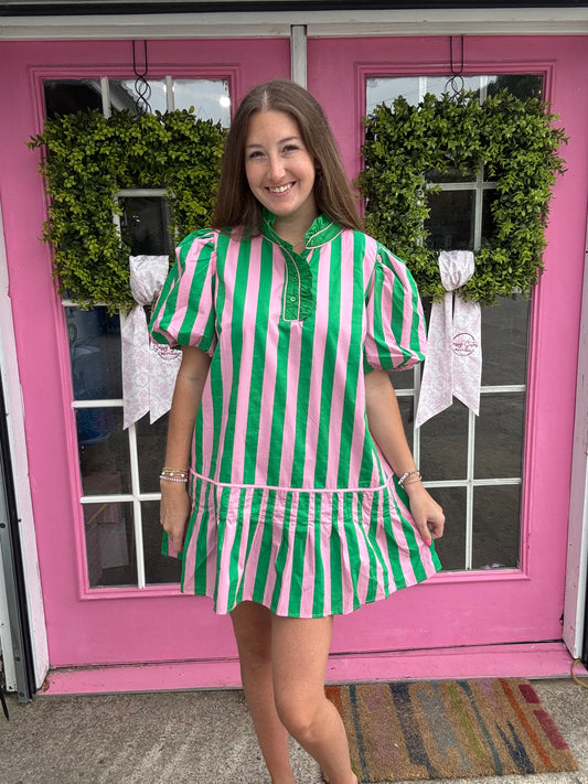 Paradise Party Dress