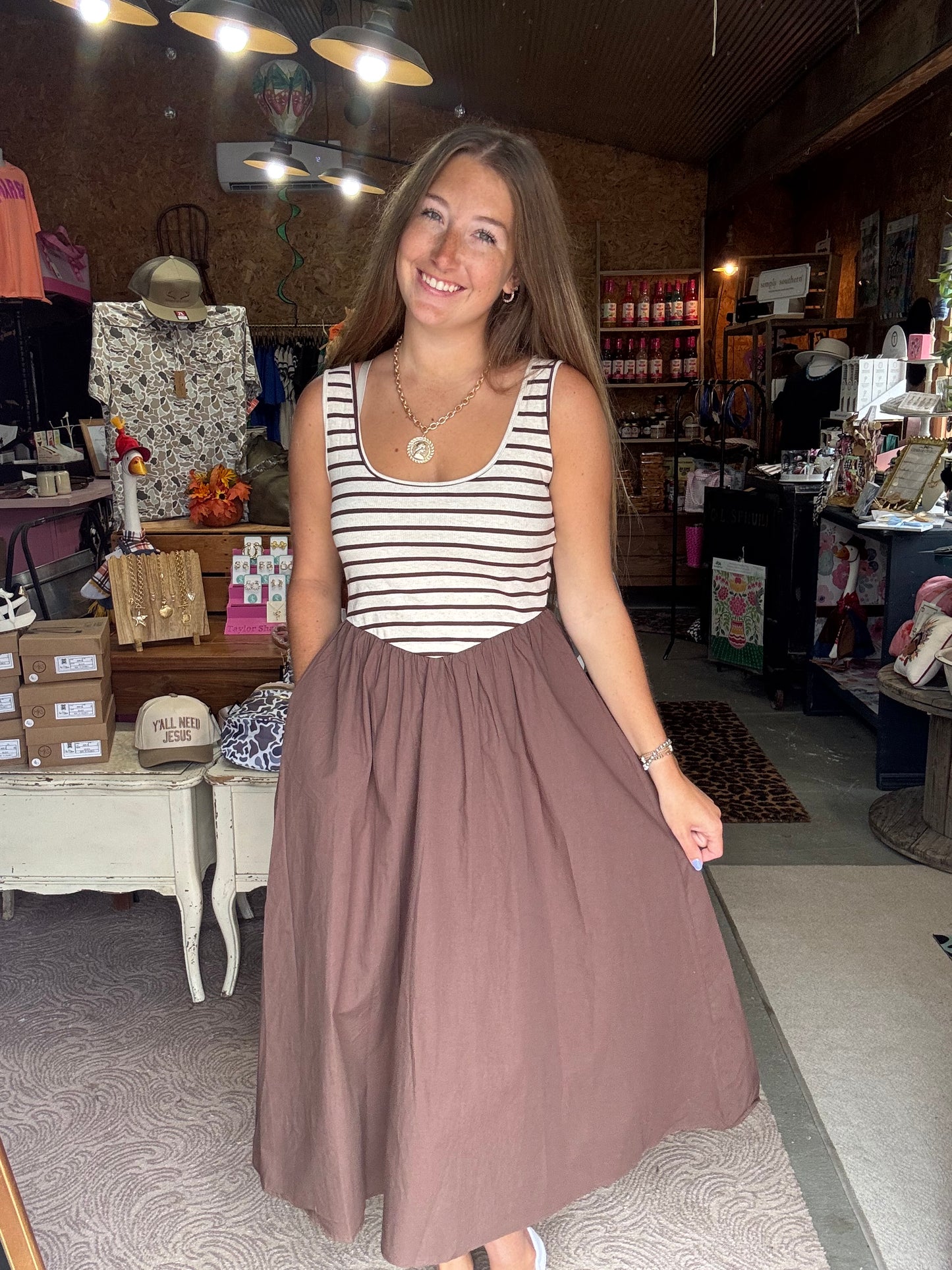 Cocoa Kiss Dress