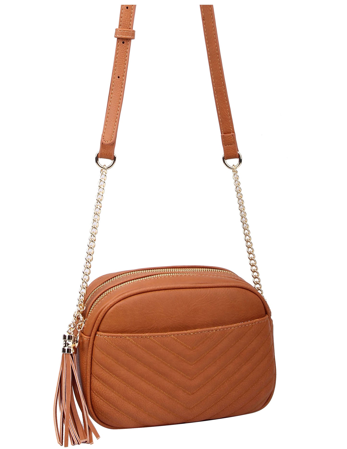 Veronica Tassel Crossbody