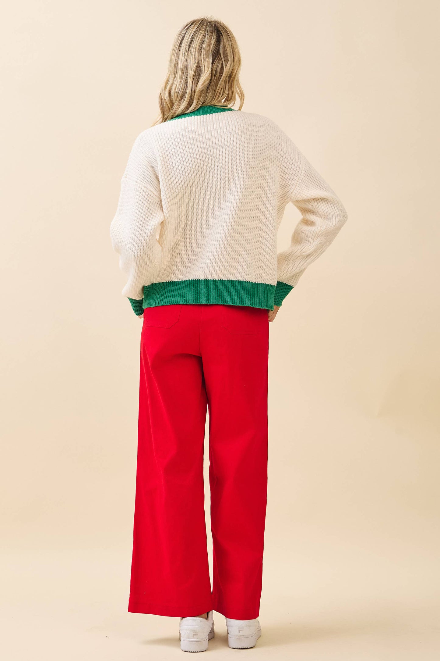 'Merry & Bright' Knit Sweater CT52384