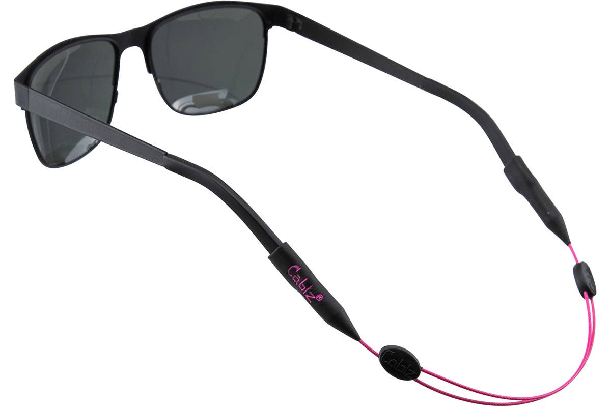 Cablz Zipz Adjustable with Universal End -ZipzPINK