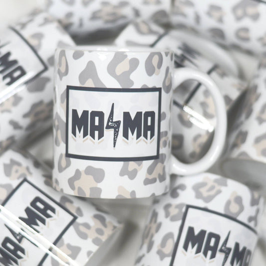 Mama Leopard Mug