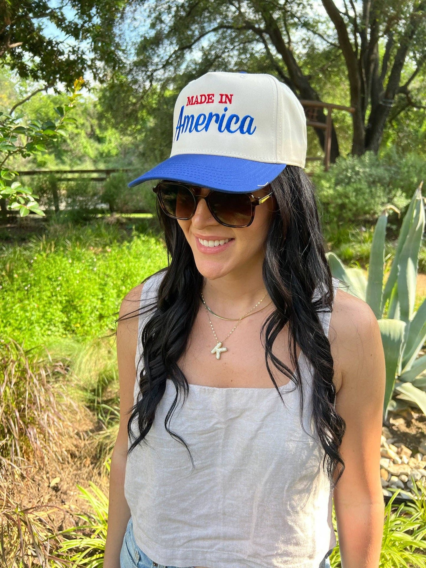 Made In America - Royal/Natural