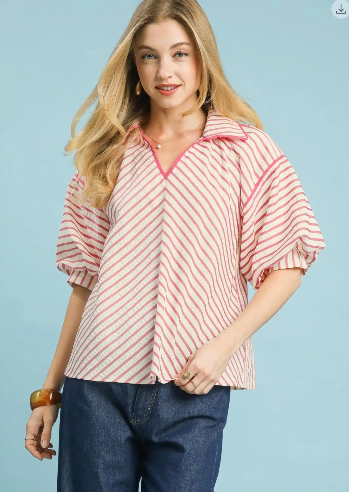 Sunday Stripe Top