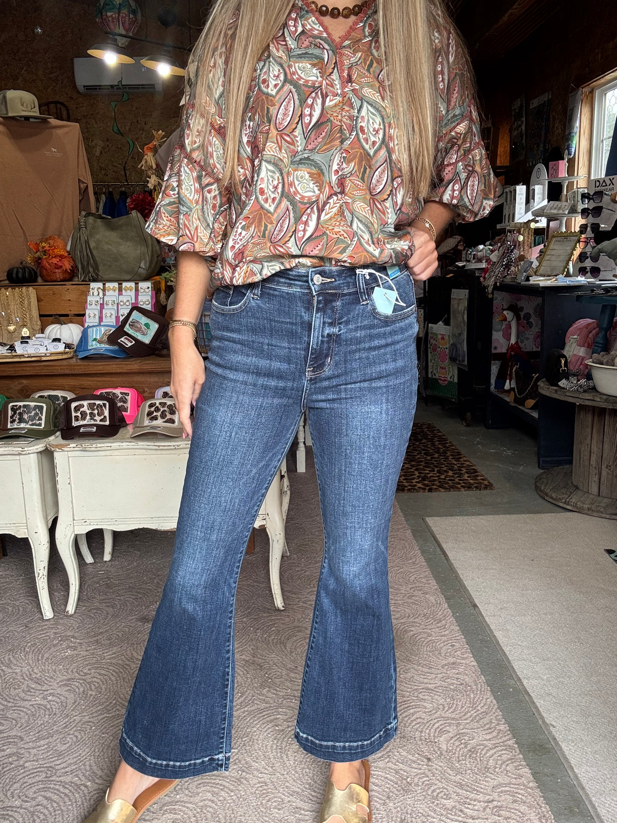 Judy Blue High Waist Trouser Flare