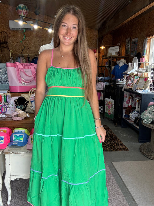 Emerald Coast Dress