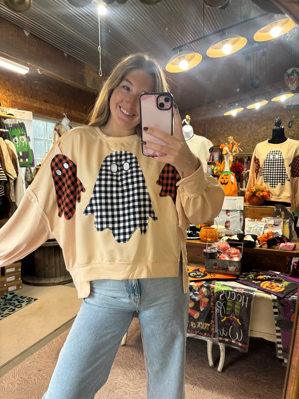 Hey Boo Sweatshirt