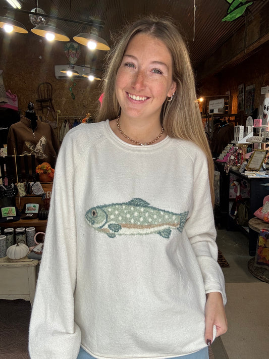Lucky Trout Sweater