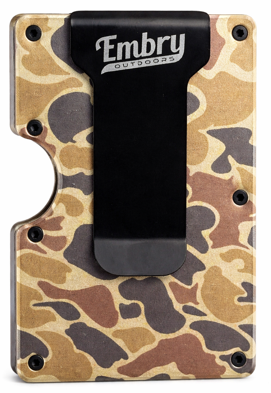 Duck Camo Money Clip