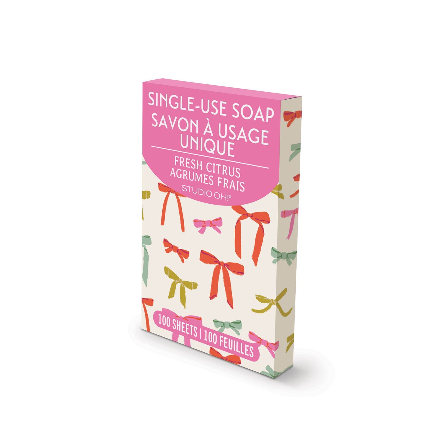 Put a Bow on It Single-Use Soap Sheets
