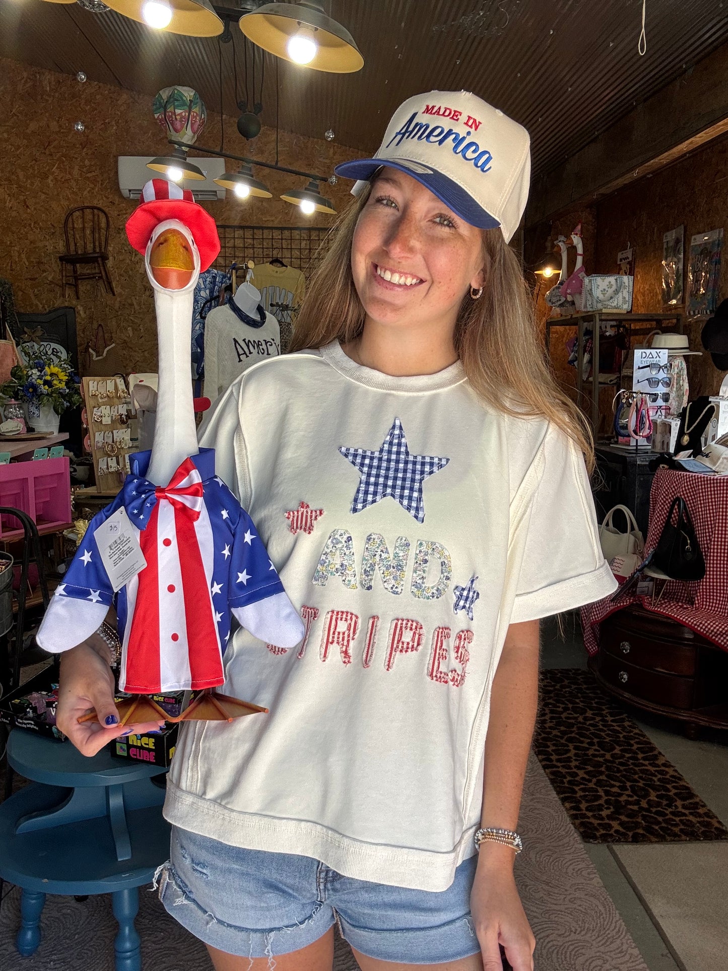 Stars & Stripes Top