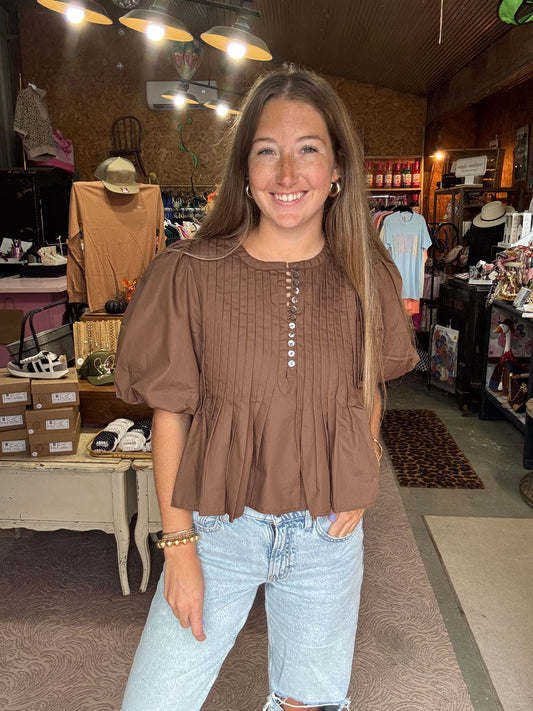 Mocha Muse Top