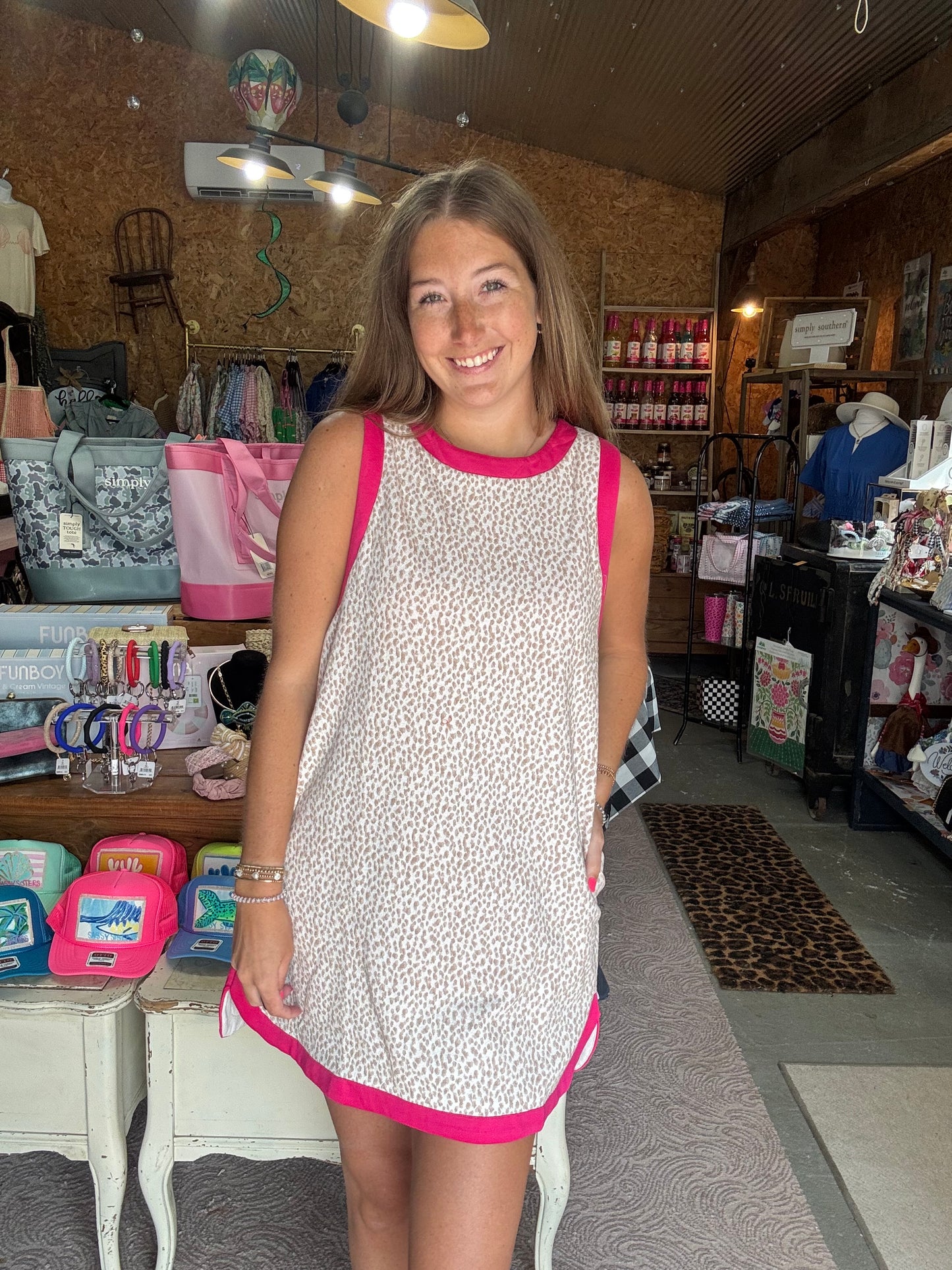 Sassy Safari Dress