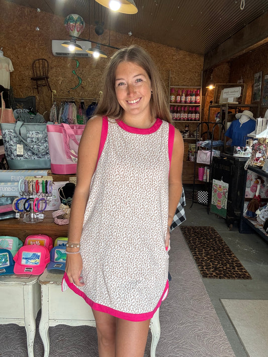 Sassy Safari Dress