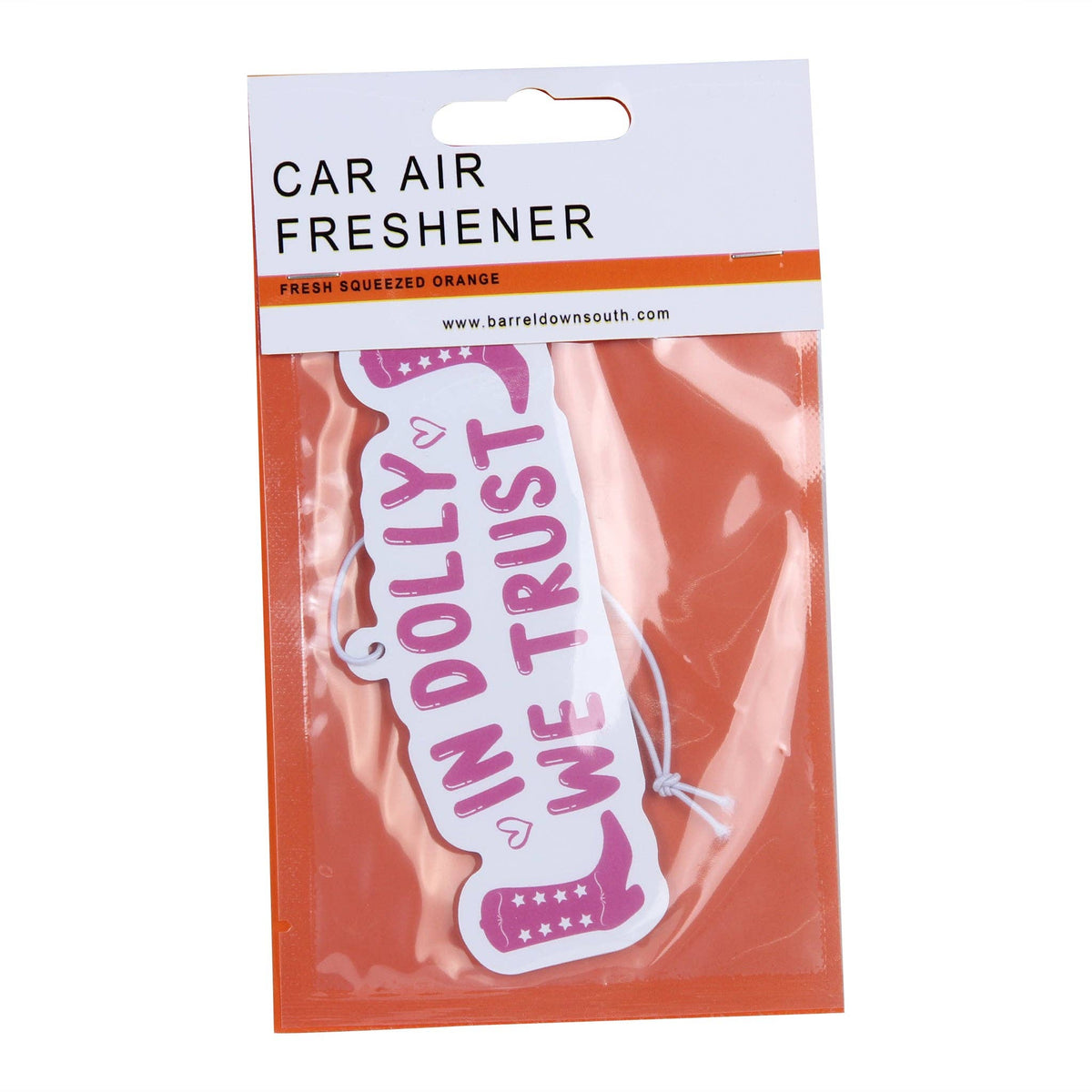 In Dolly We Trust Air Freshener