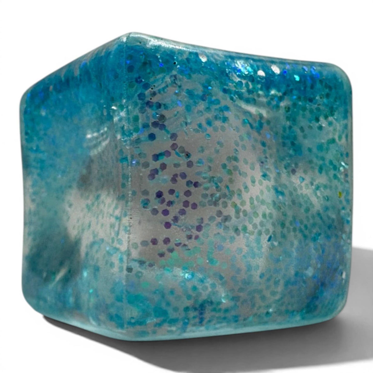 Assorted Glitter Squishy Cube