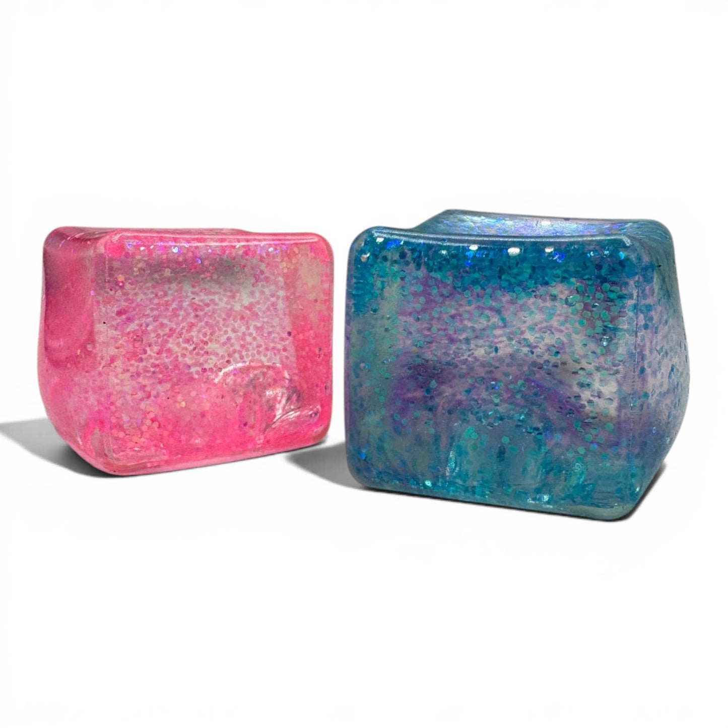 Assorted Glitter Squishy Cube