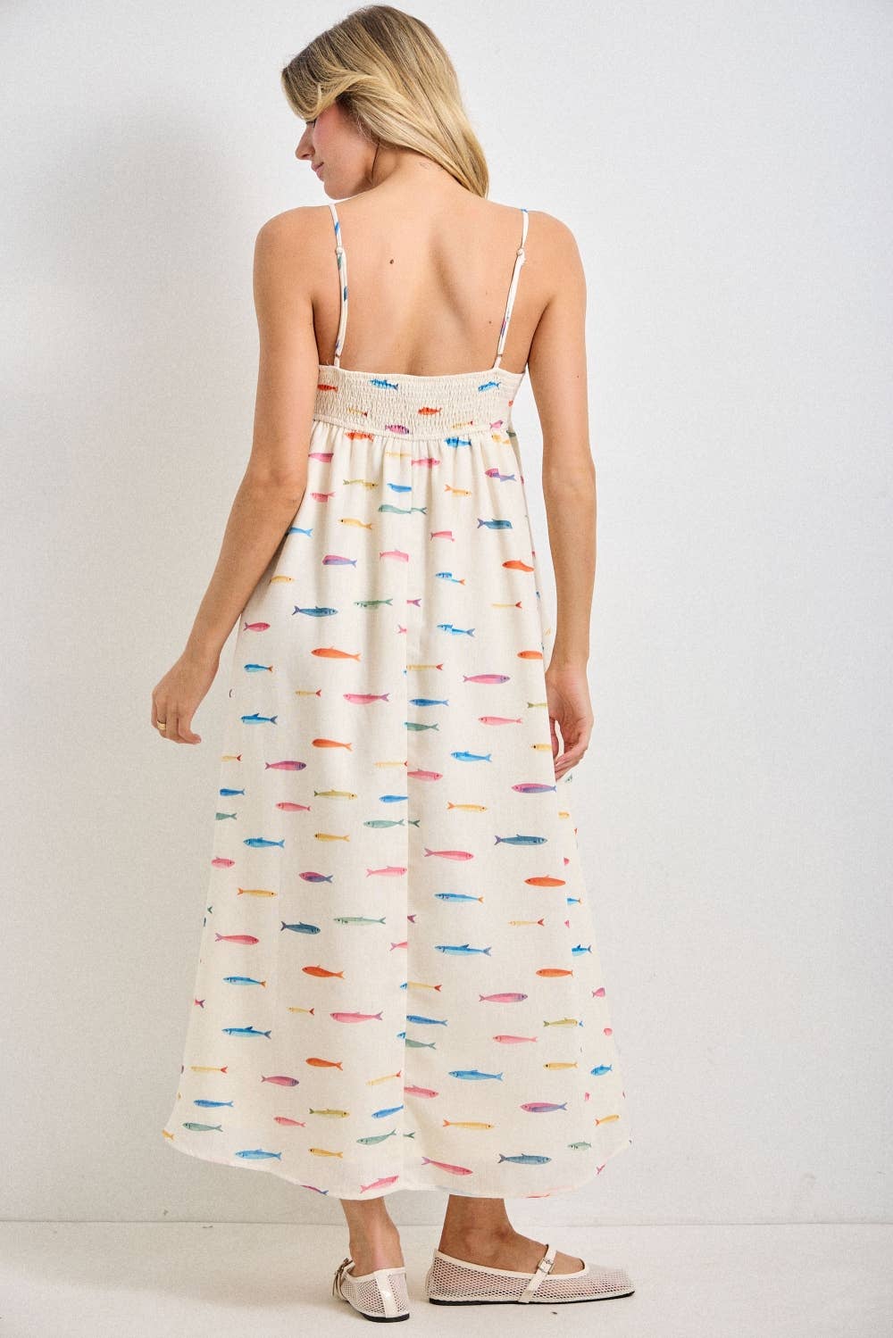 Catch of the Day Midi Dress