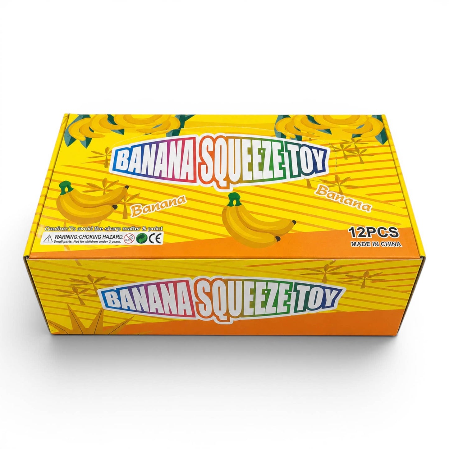 Banana Squeeze Toy
