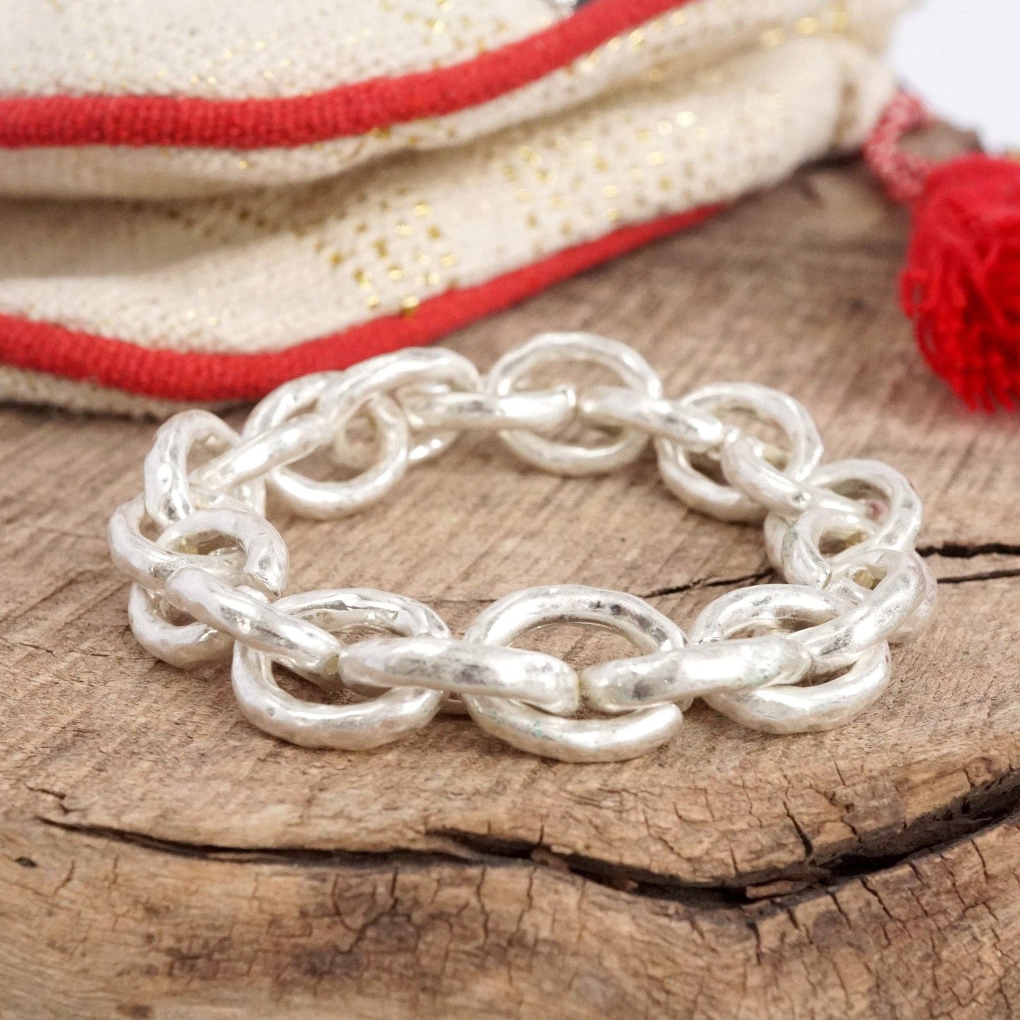 Chunky Chain Bracelet