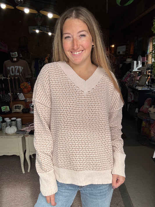 Butterscotch Breeze Sweater