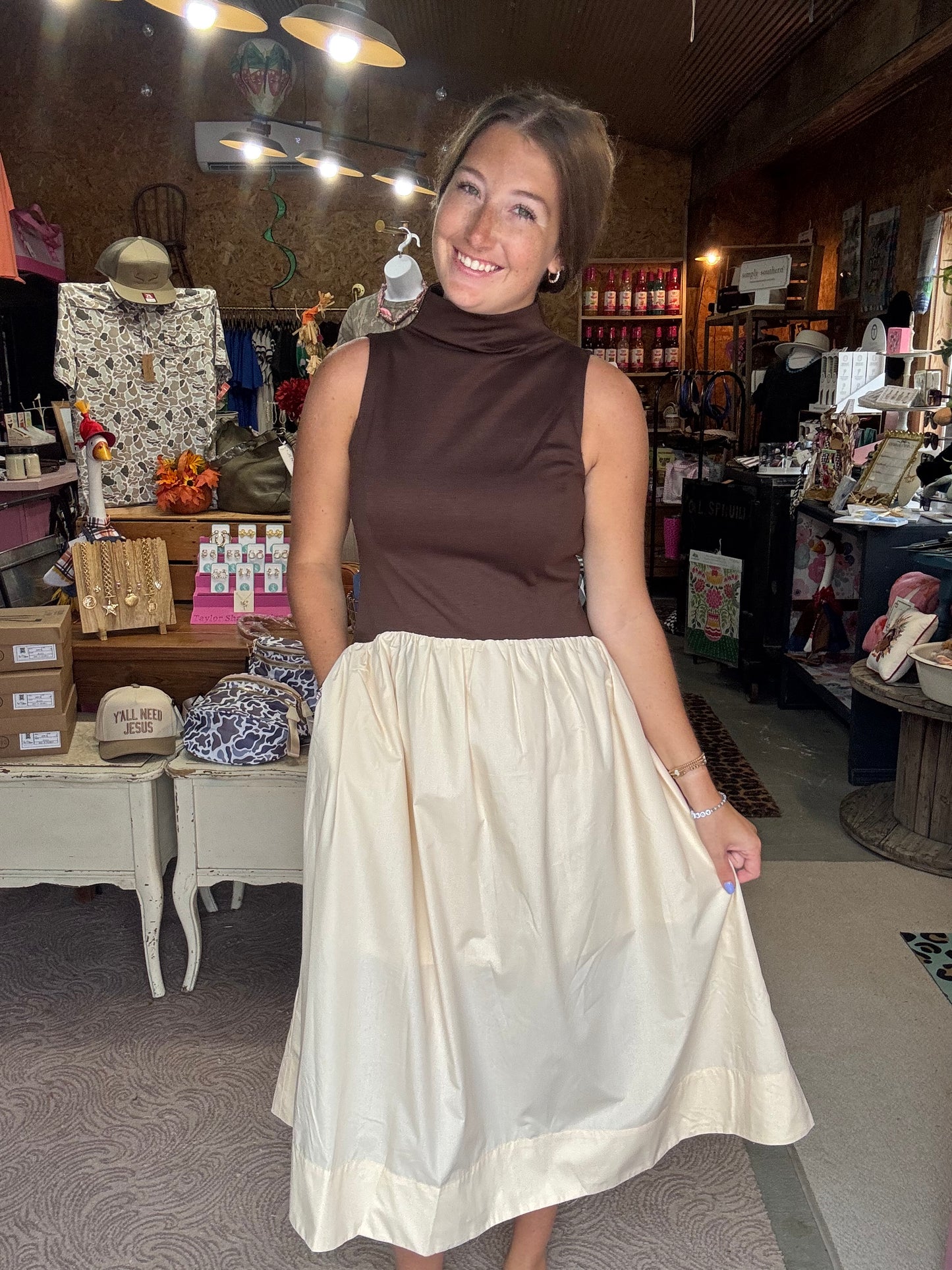 Mocha Latte Dress