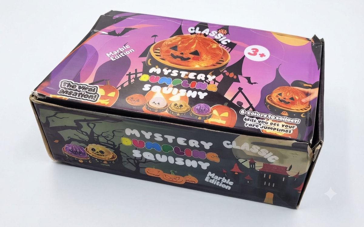 Halloween Classic Pumpkin Squeezy