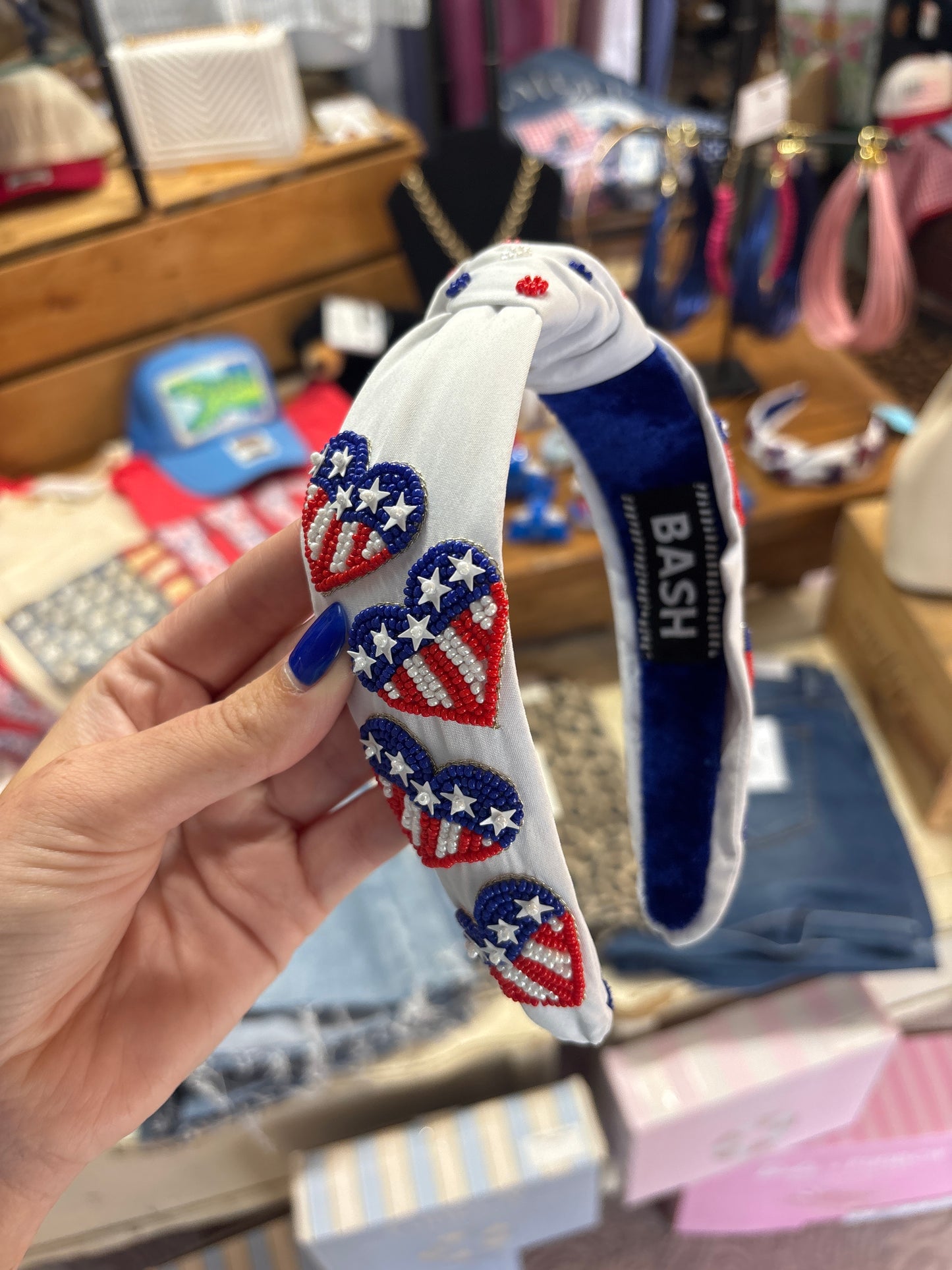 American Hearts Headband