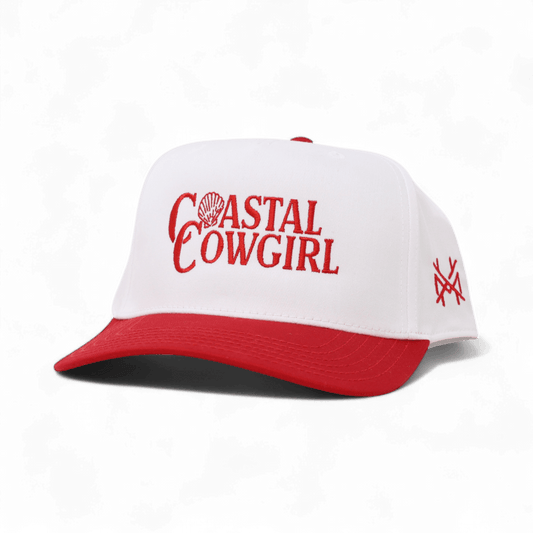 Coastal Cowgirl Trucker Hat