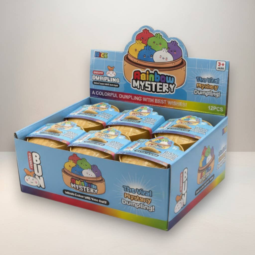 Rainbow Mystery Tye Dye Dumplings
