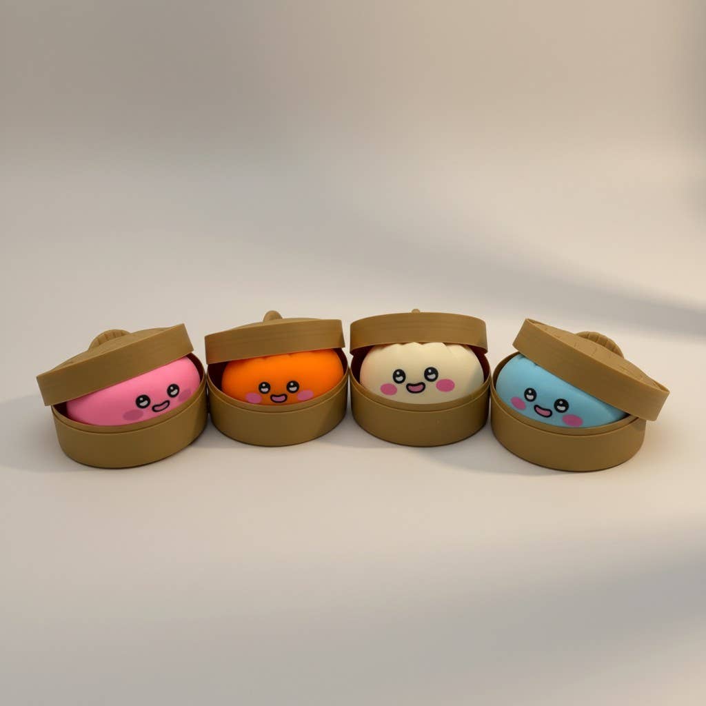 Rainbow Dumplings Assorted