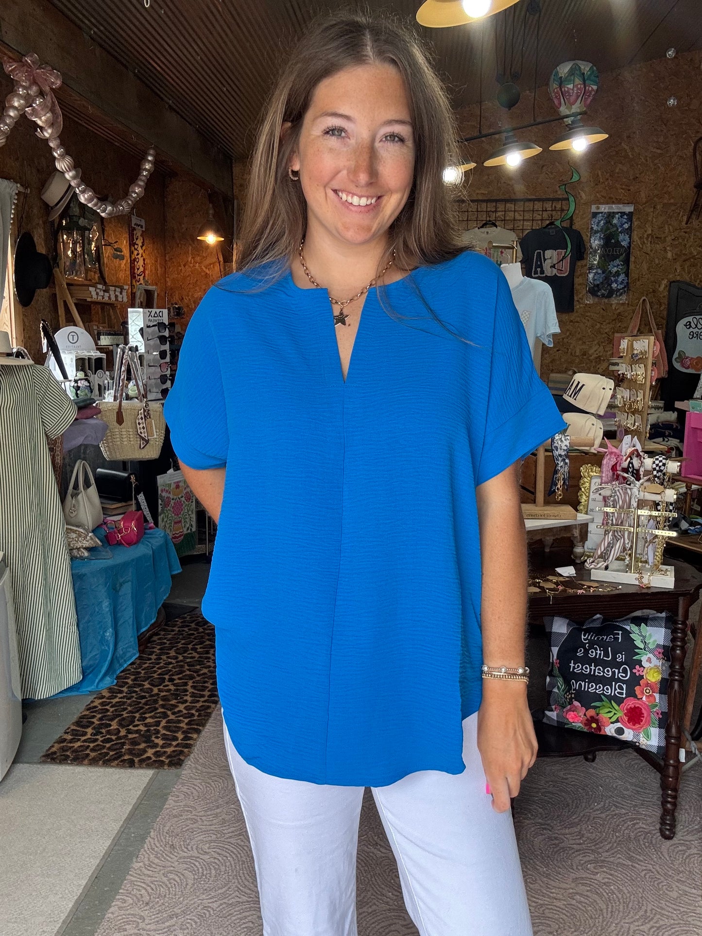 Tiffany Top