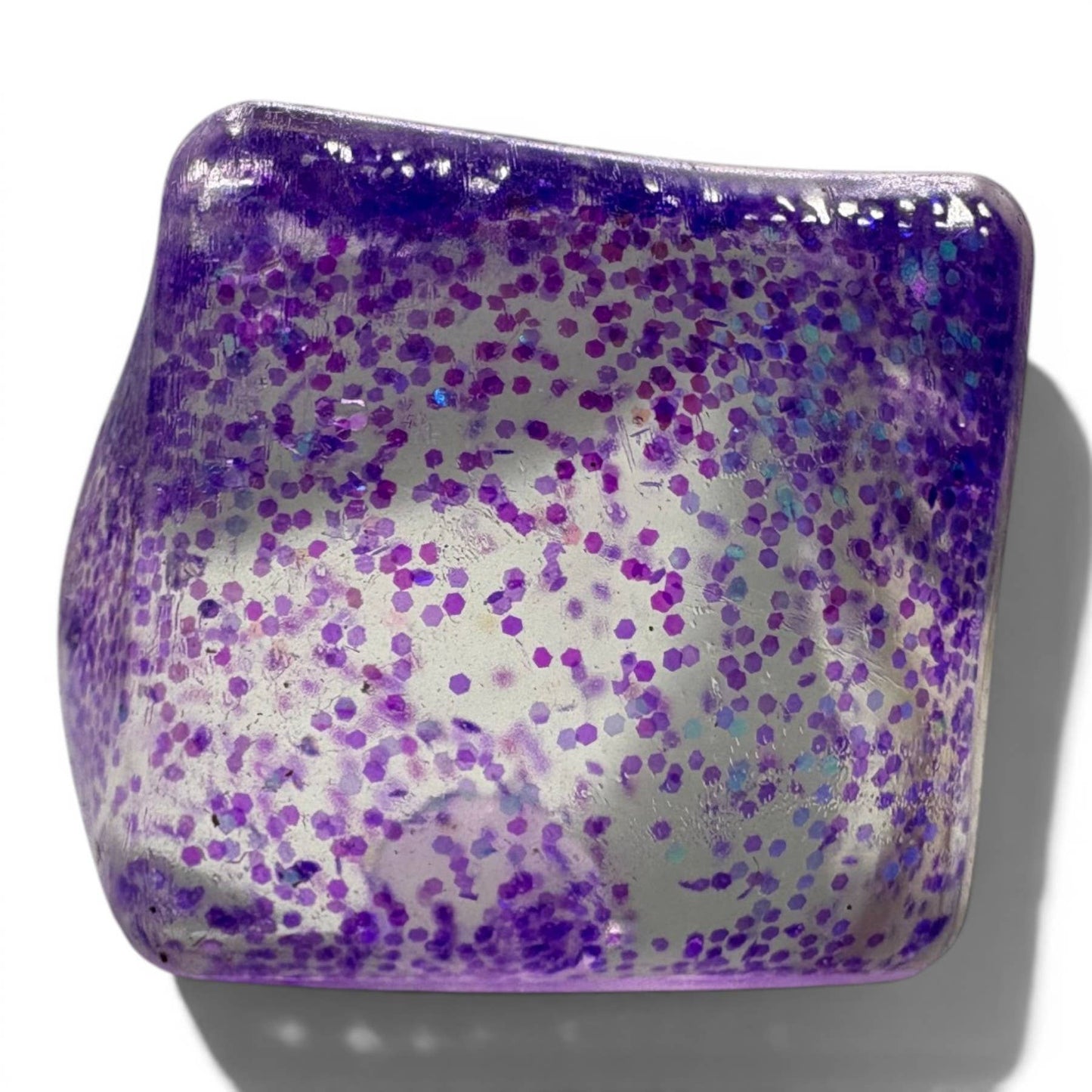 Assorted Glitter Squishy Cube