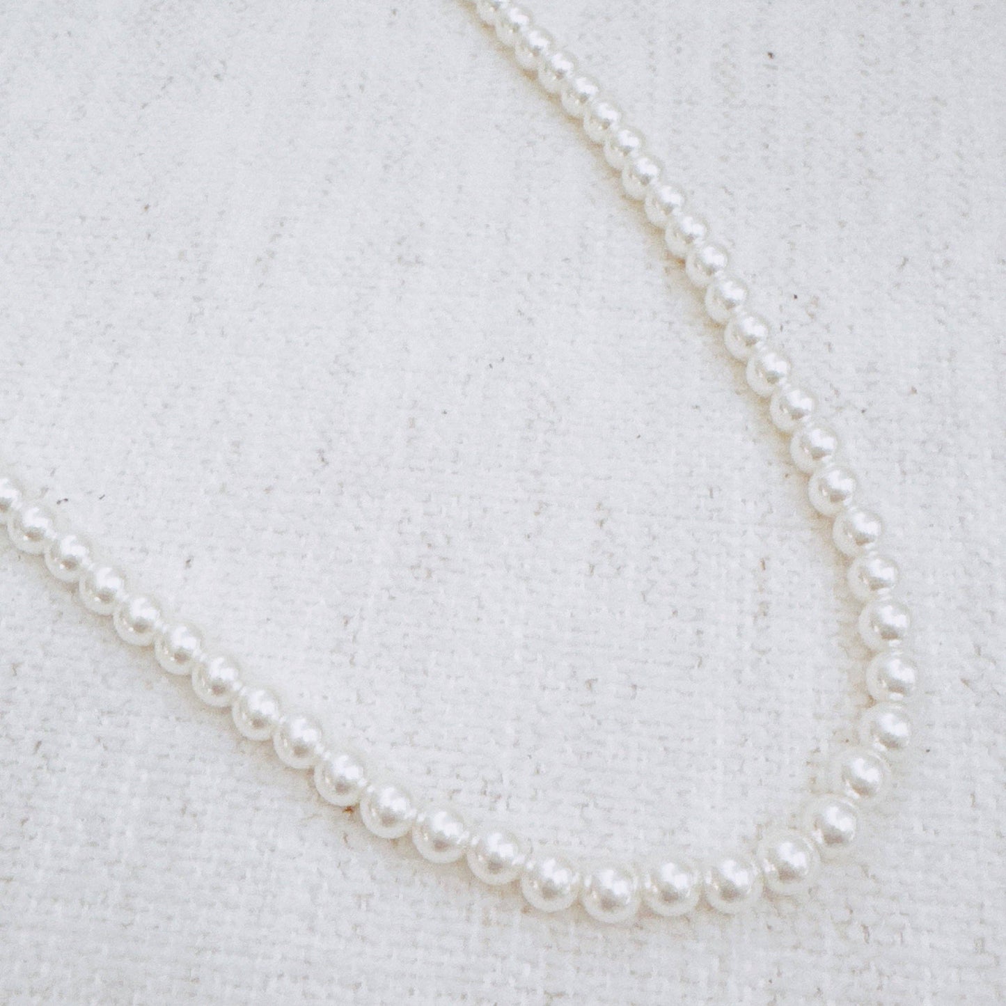 Layering Pearl Necklace