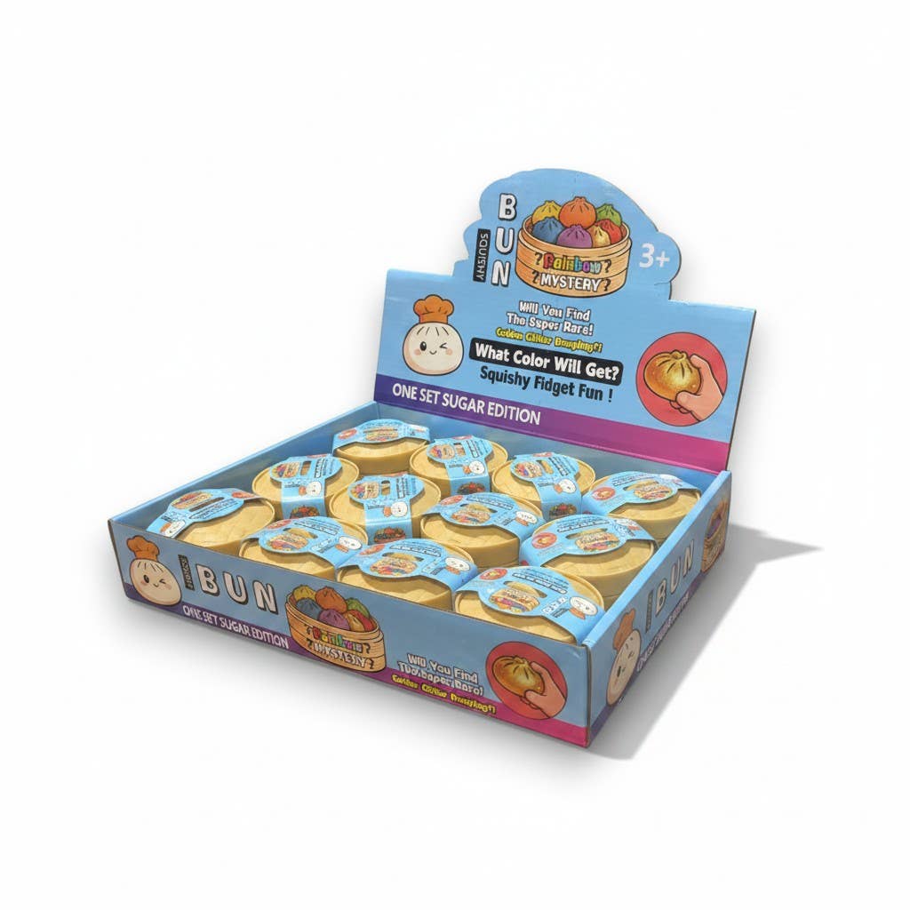 Rainbow Mystery Mini Dumplings